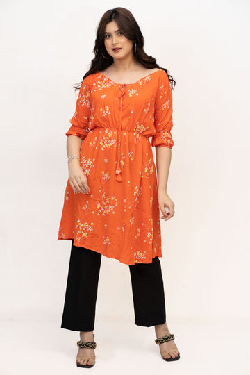 Sunset Bloom Midi