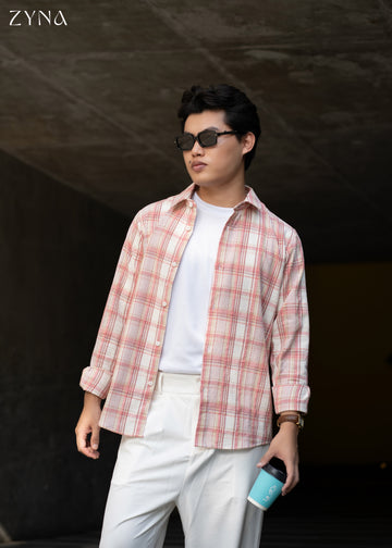 Countryside Boxy Fit Check Shirt