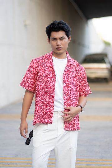 Cherry Pop Cuban Shirt
