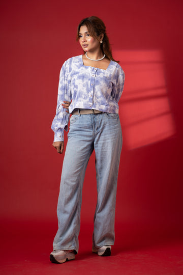 Cloud Mist Blouse