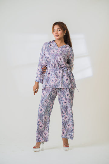 Airy Elegance Cotton Co-ord set