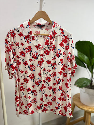ZYNA Summer Garden Shirt