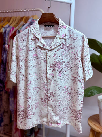 Santorini Sketch Shirt