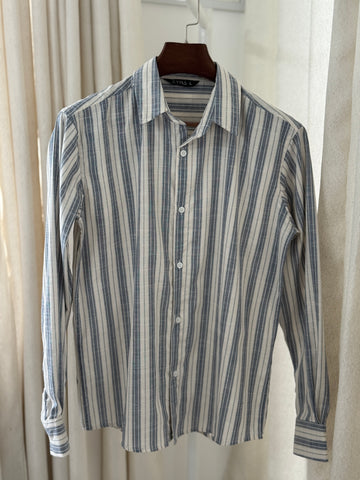 Unisex Seaside Linen Stripes