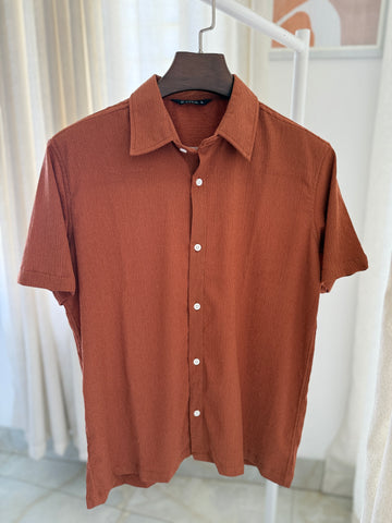 Canyon Rust Casual Shirt