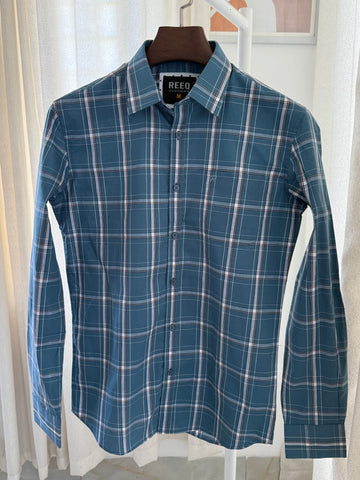Classic Plaid Button-Down Shirt