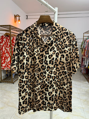 Wild Spirit Leopard Shirt