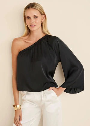 Zyna One Shoulder Top