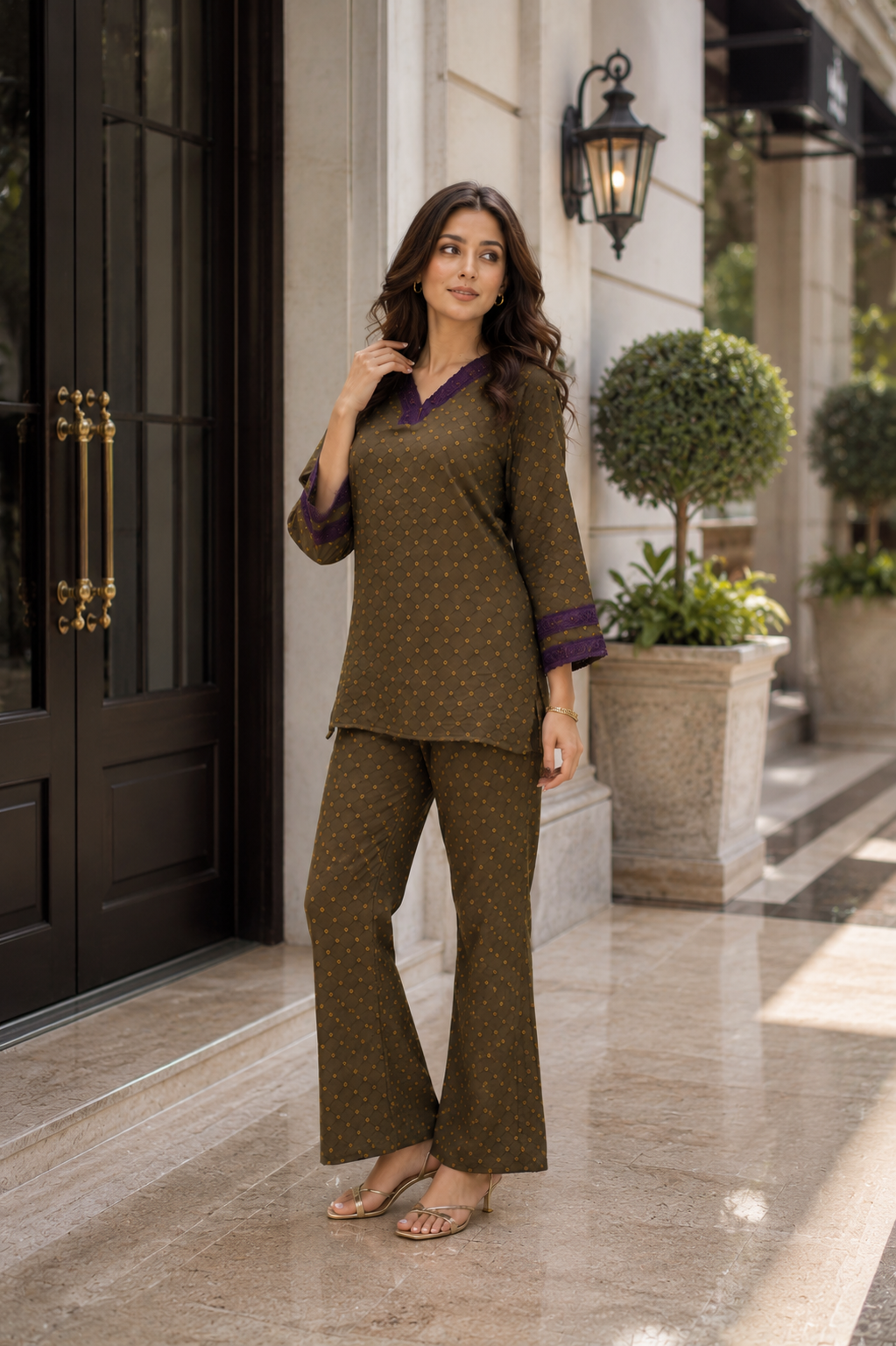 Earthy Elegance Co-Ord