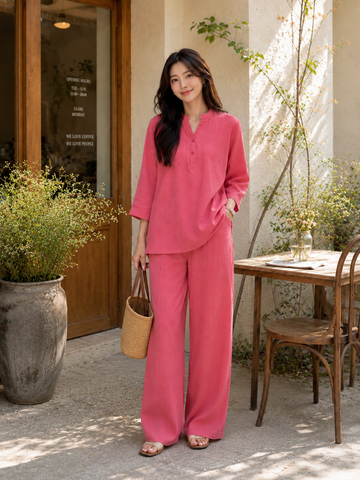Blush Breeze Co-Ord Set
