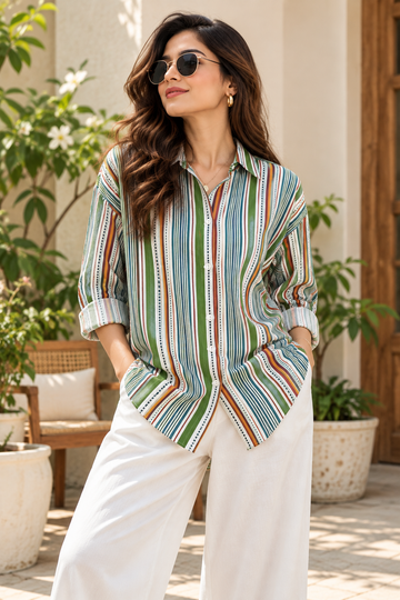 Women's Sierra Stripe Shirt