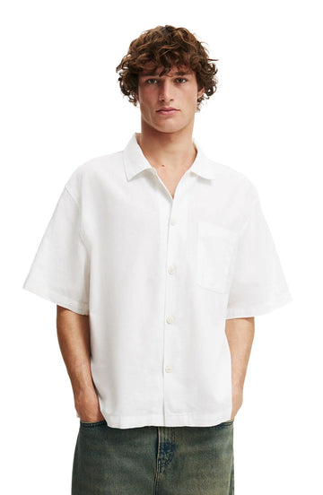 ZYNA Basic Boxy Shirt