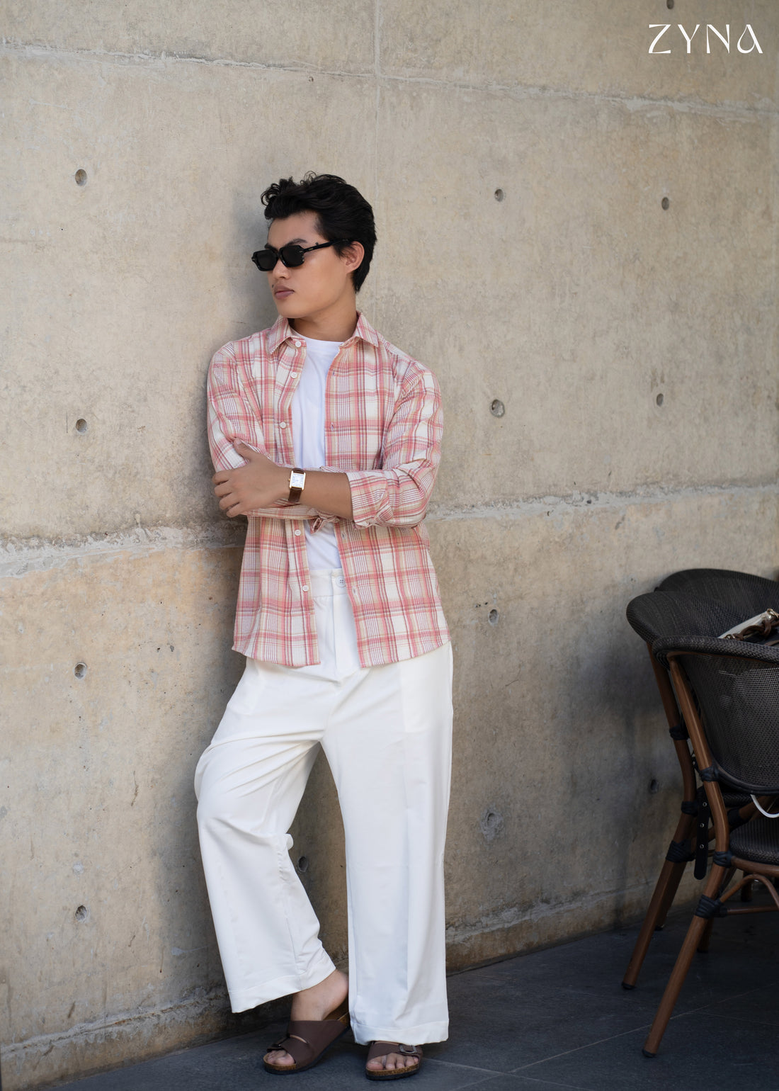 Countryside Boxy Fit Check Shirt
