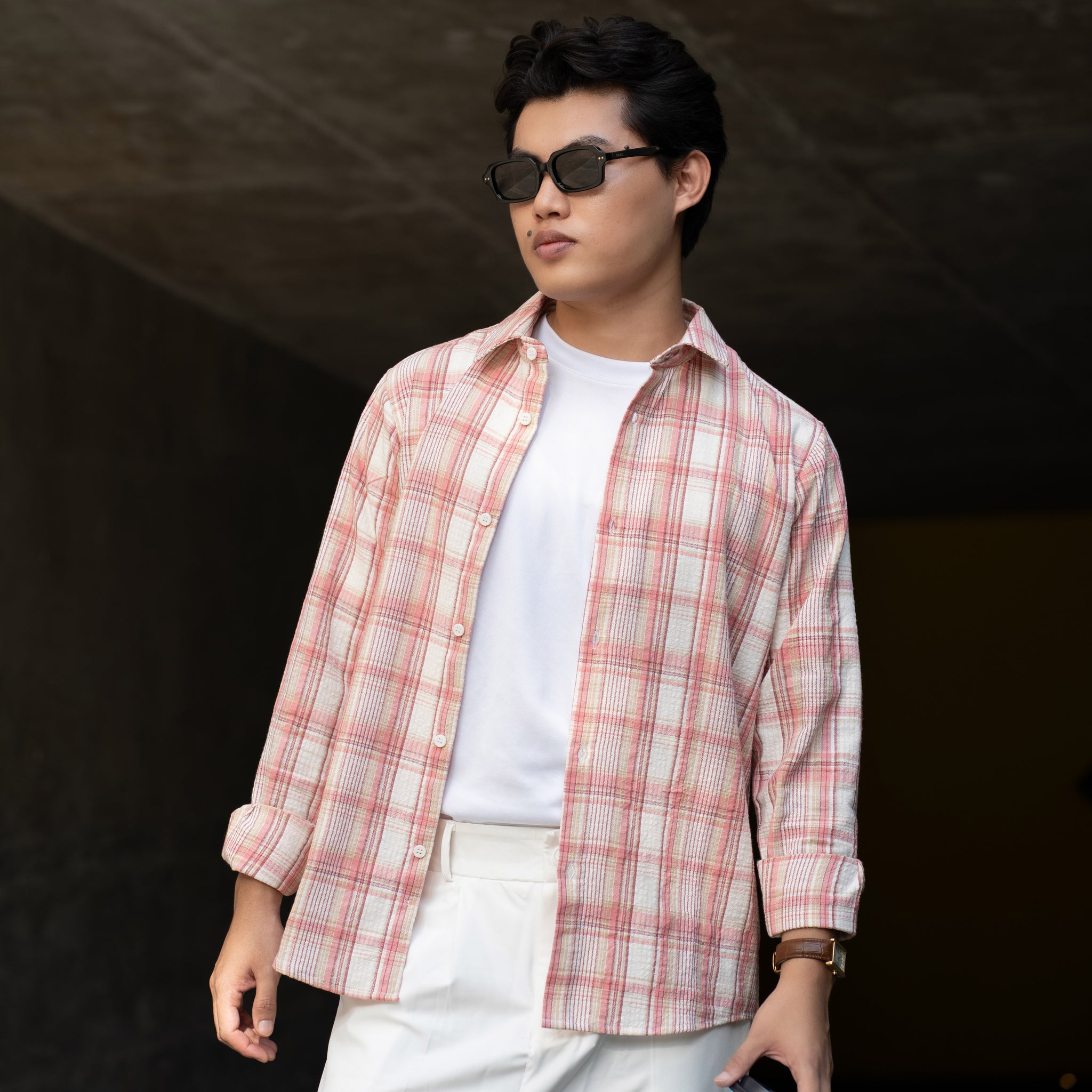 Countryside Boxy Fit Check Shirt