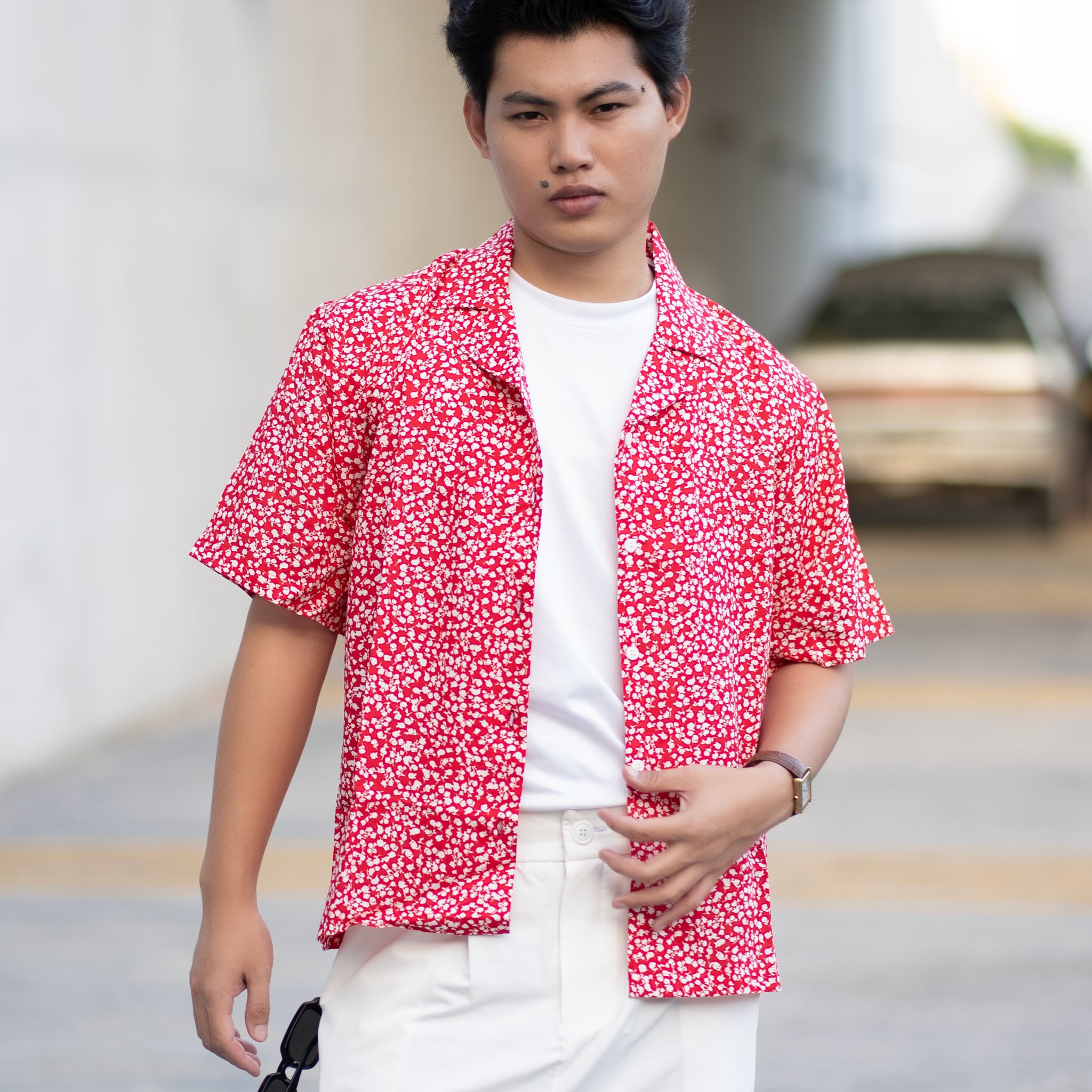 Cherry Pop Cuban Shirt