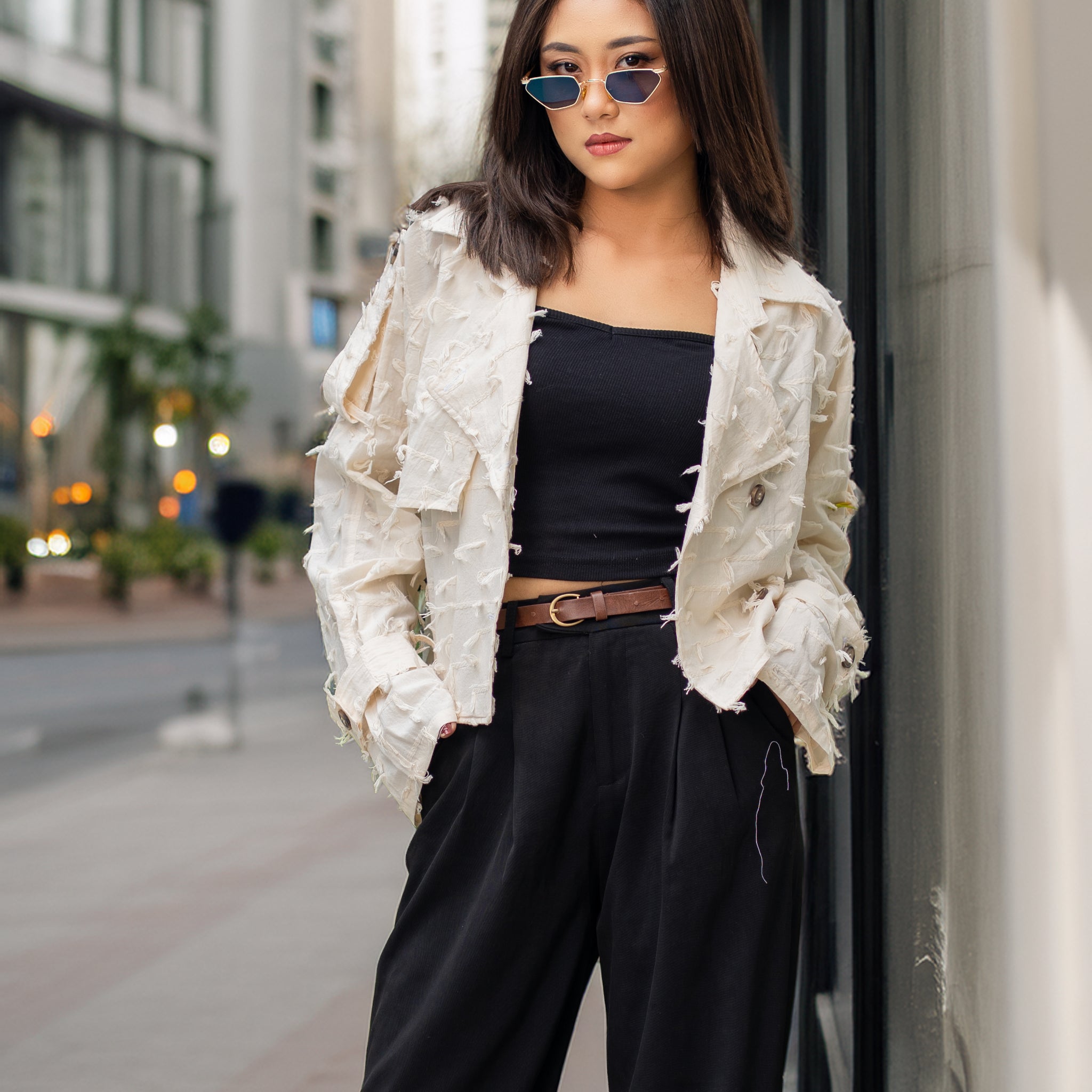 SUMMER Urban Fray Jacket