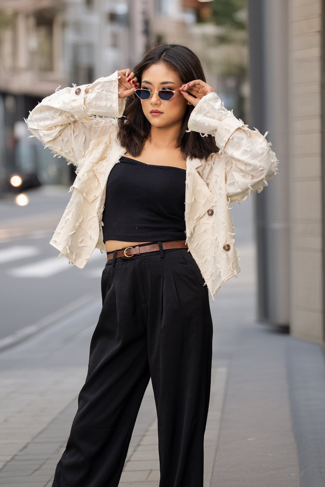 SUMMER Urban Fray Jacket