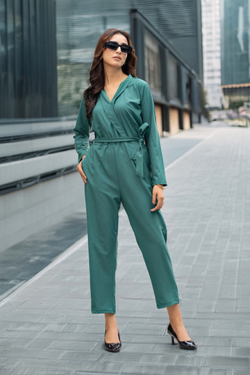 SAPHELLA Twist & Tie Jumpsuit