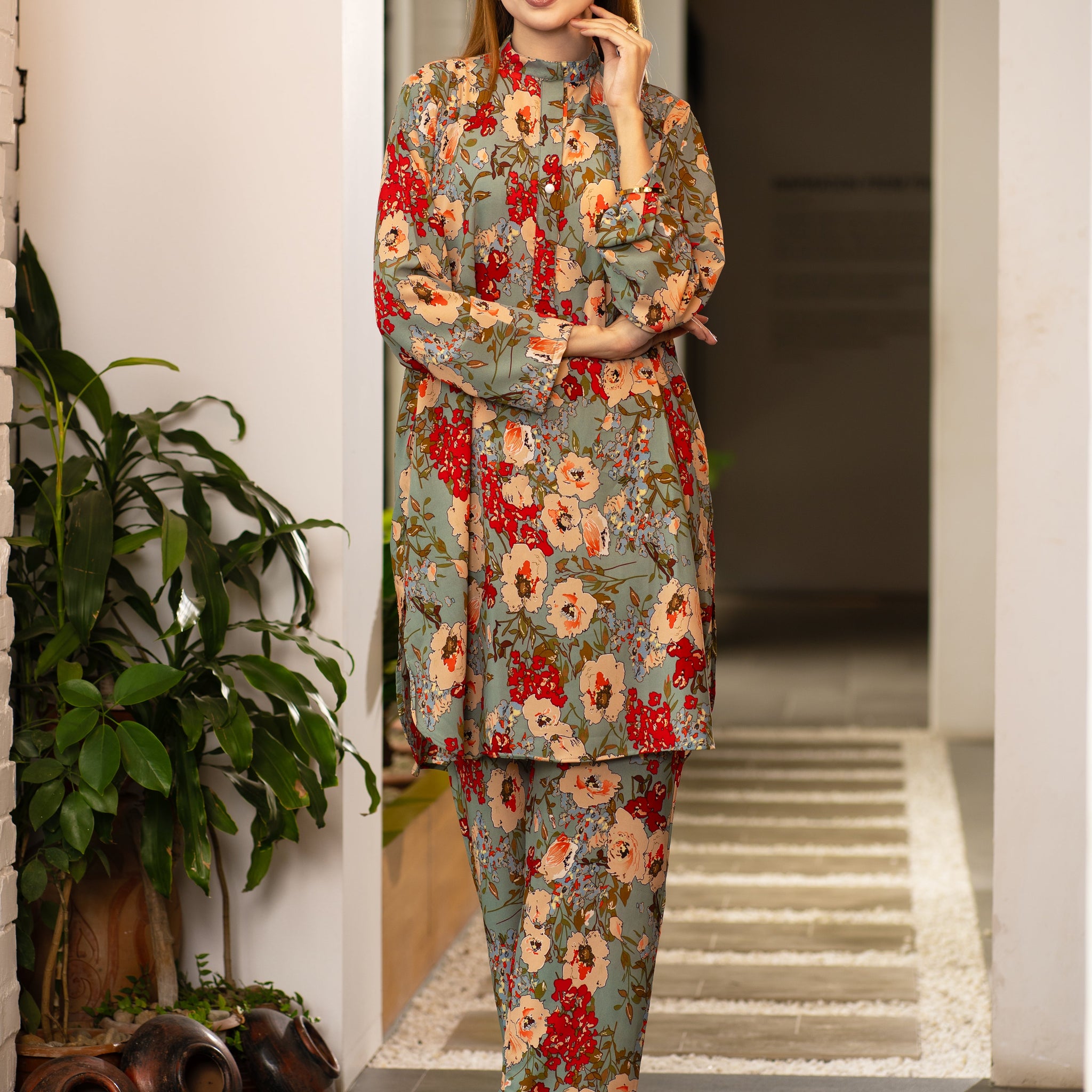 Blossom Harmony Lounge Co-Ord Set