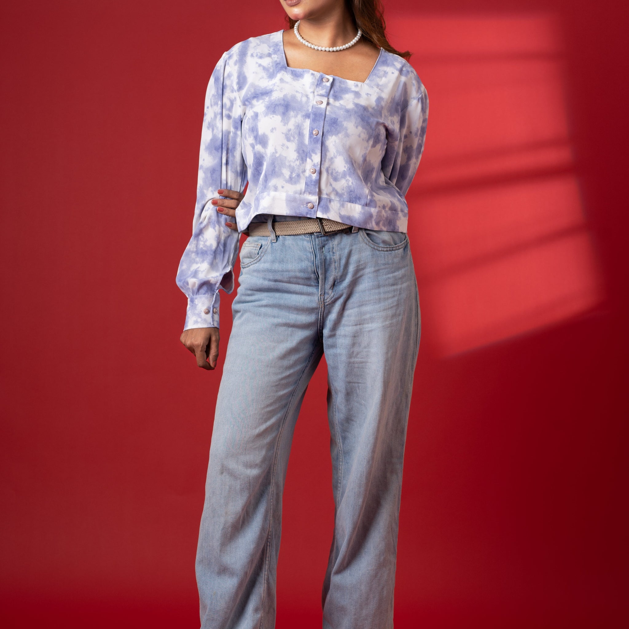 Cloud Mist Blouse