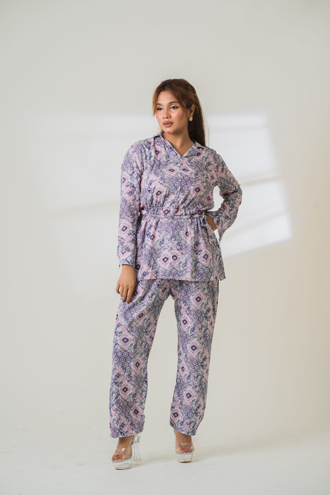 Airy Elegance Cotton Co-ord set