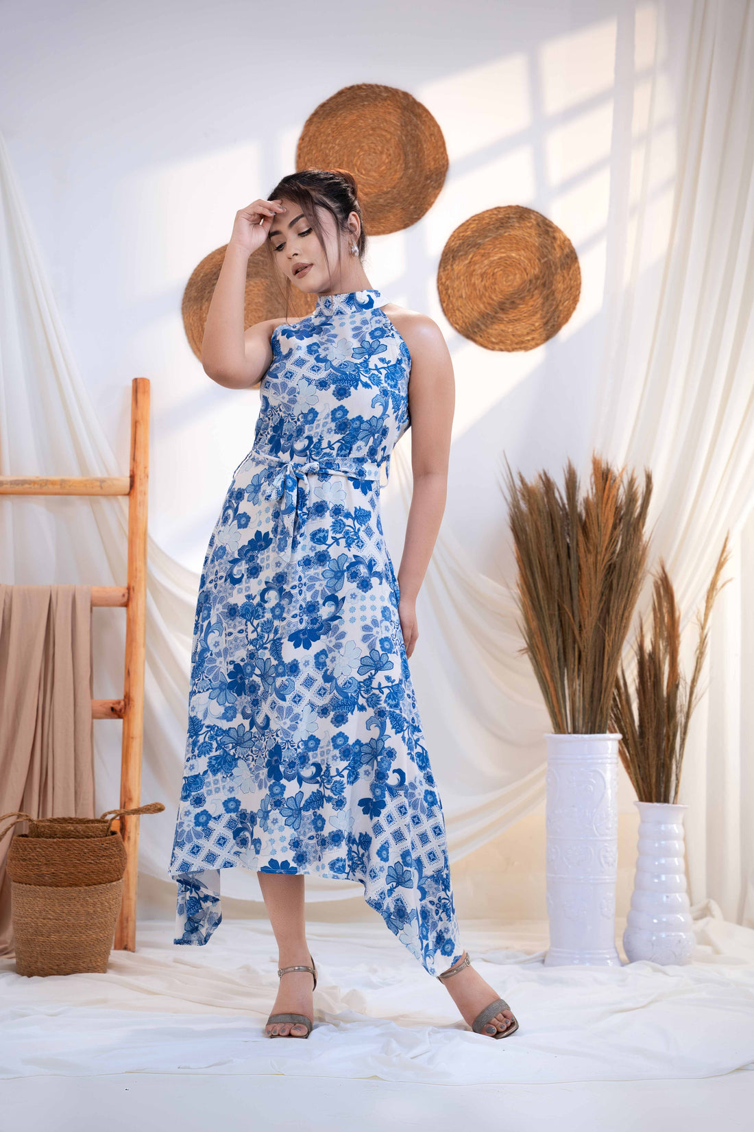 SAPHELLA Santorini Halter Bloom