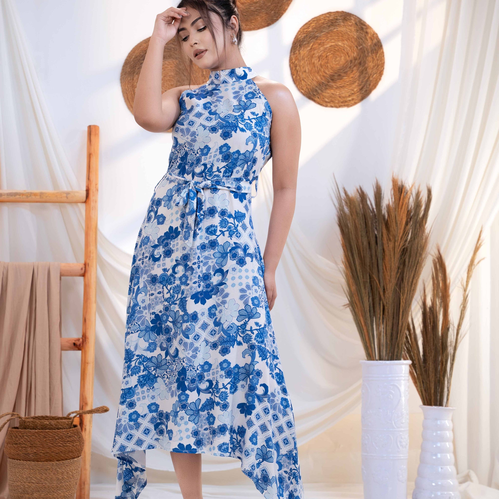 SAPHELLA Santorini Halter Bloom