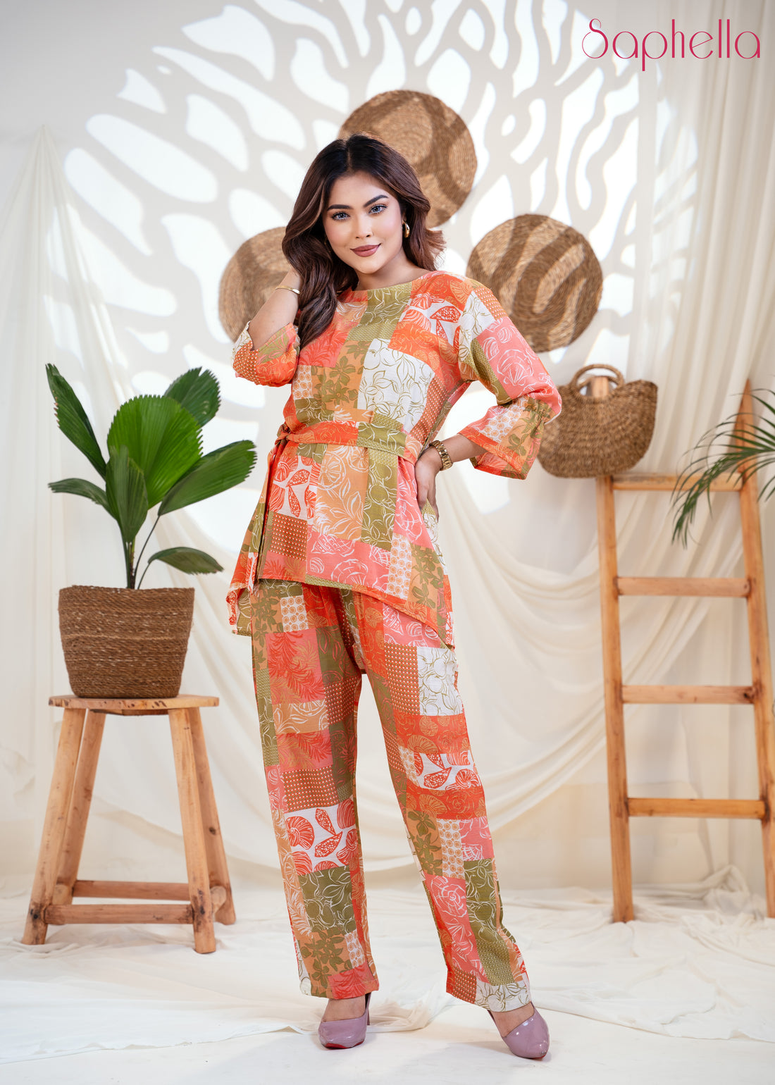 SAPHELLA Terracotta Garden Co-ord