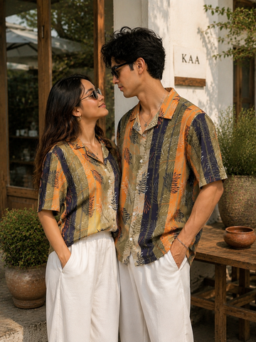 ZYNA Weekend Escape Unisex Resort Shirt