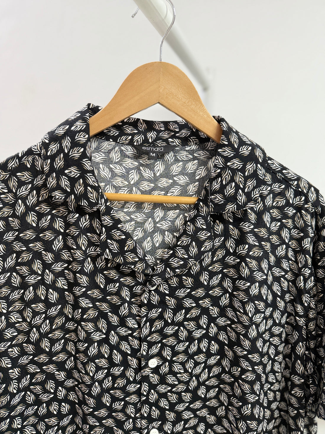 Midnight Botanica Casual Shirt