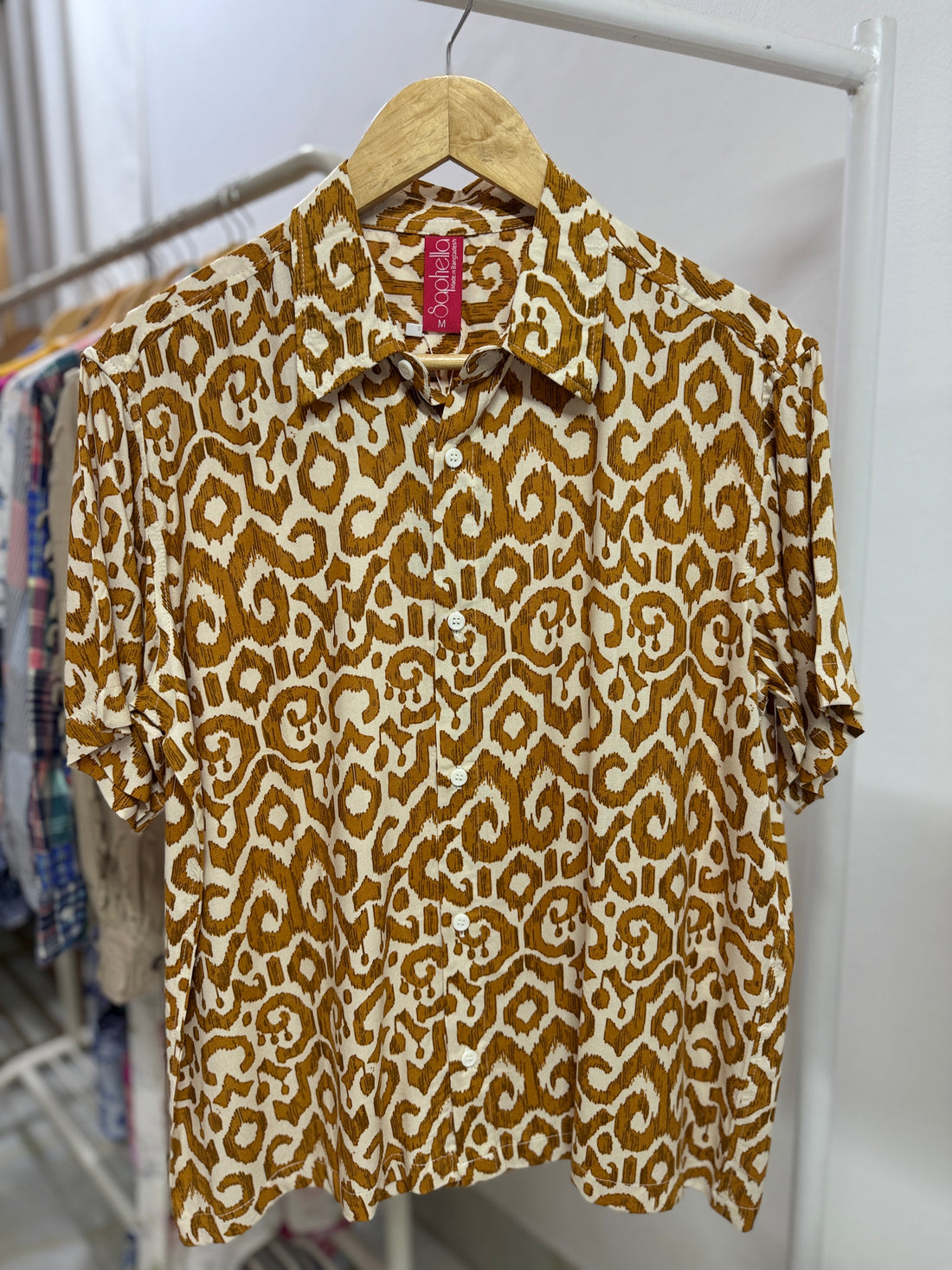 Ochre Mirage Half Shirt