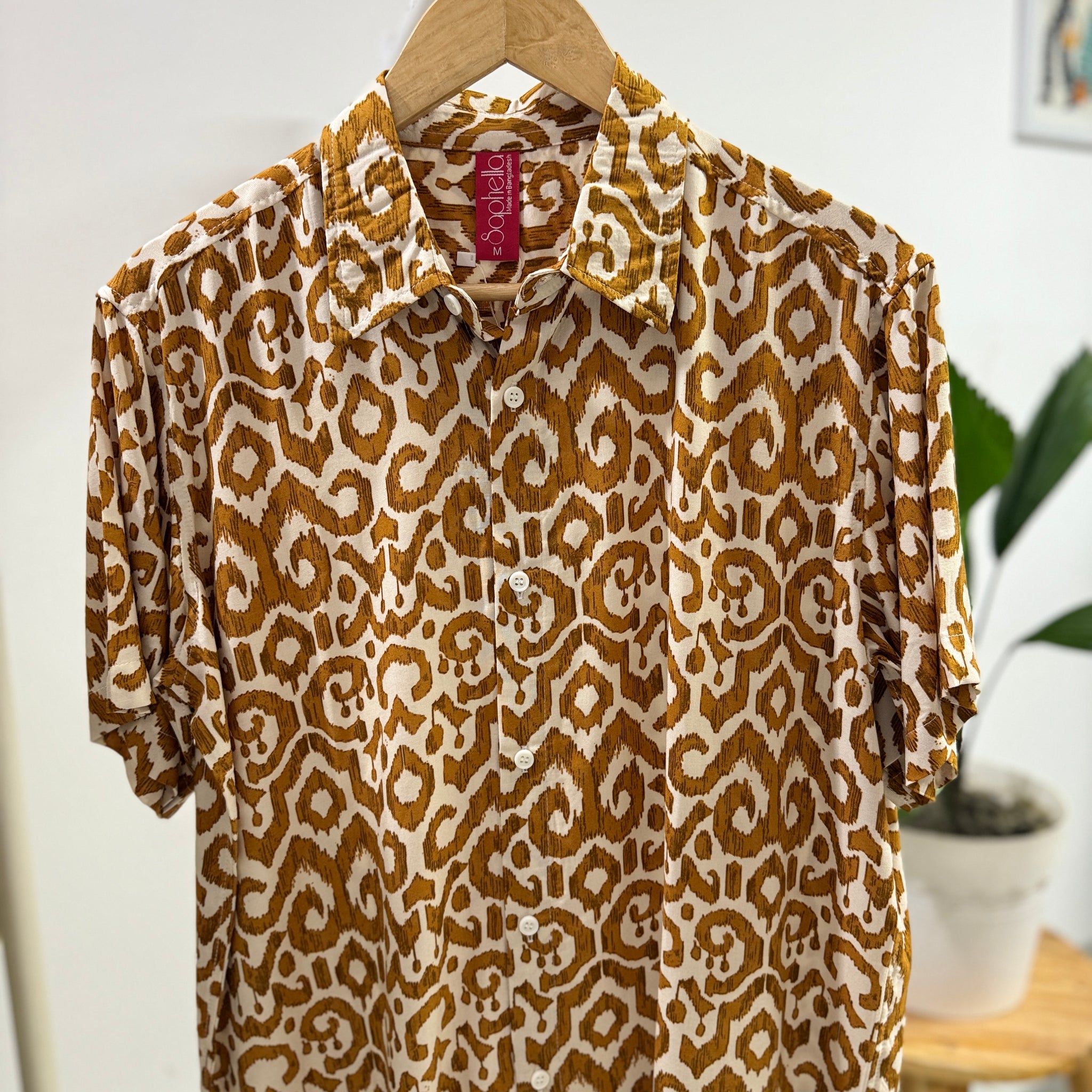 Ochre Mirage Half Shirt