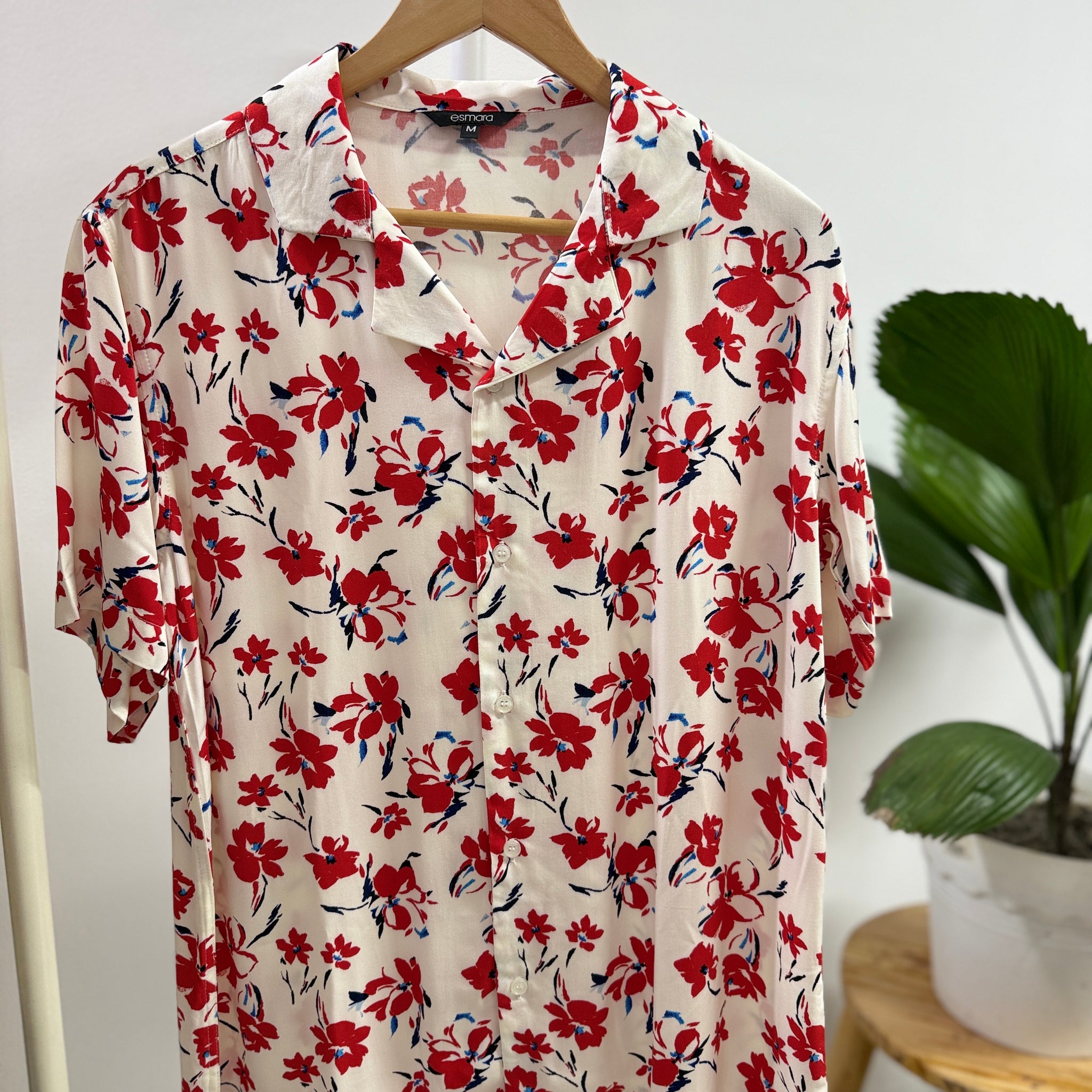 ZYNA Summer Garden Shirt