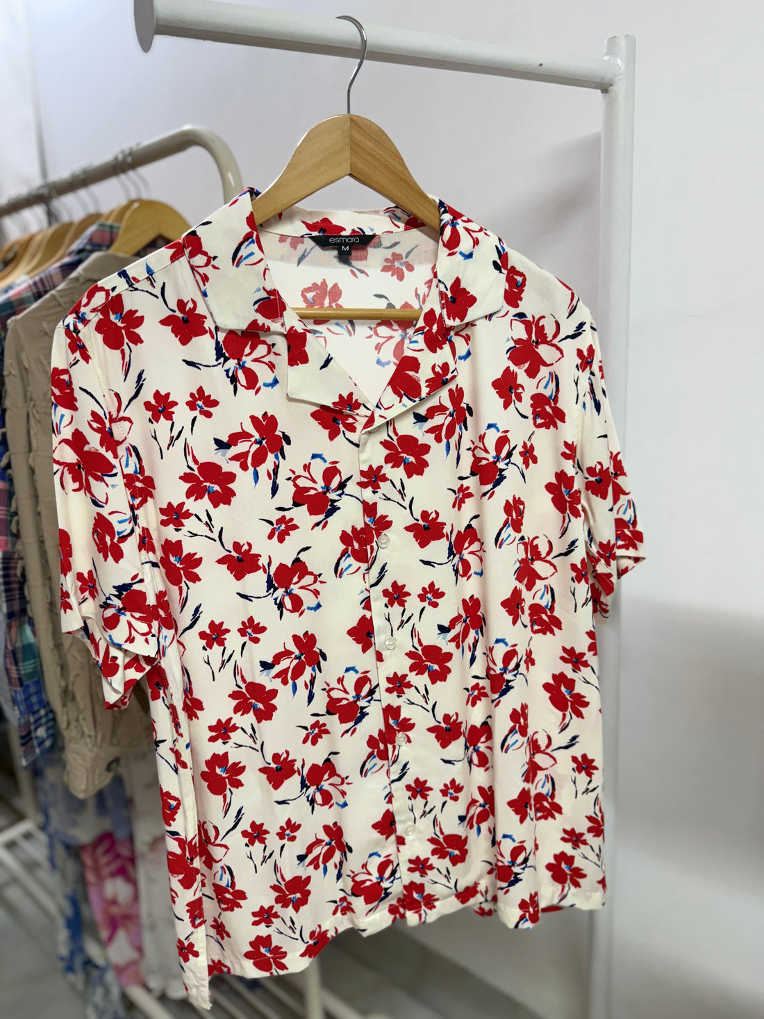 ZYNA Summer Garden Shirt