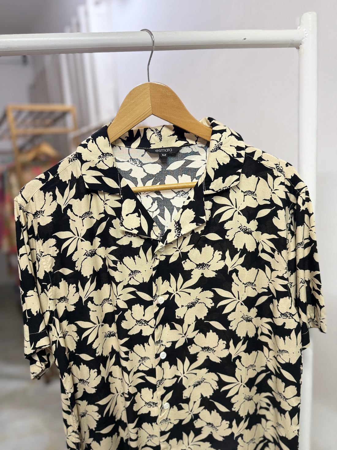 Noir Bloom Shirt