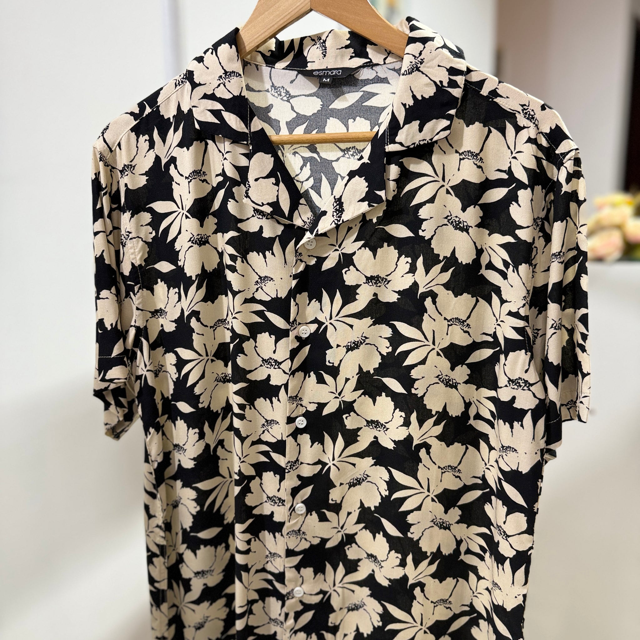 Noir Bloom Shirt