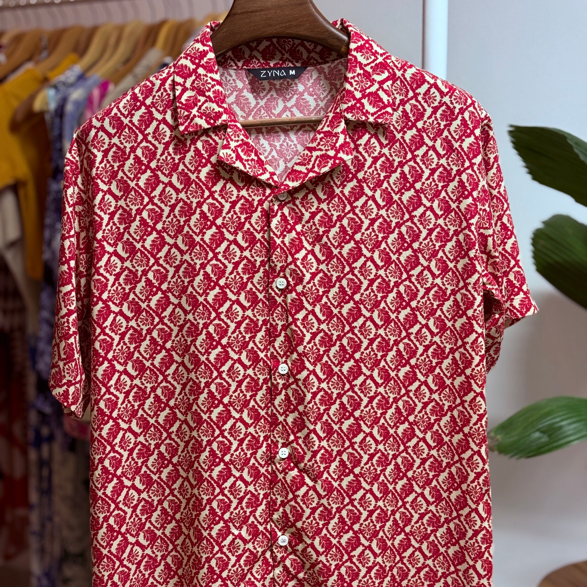 Ruby Mosaic Shirt