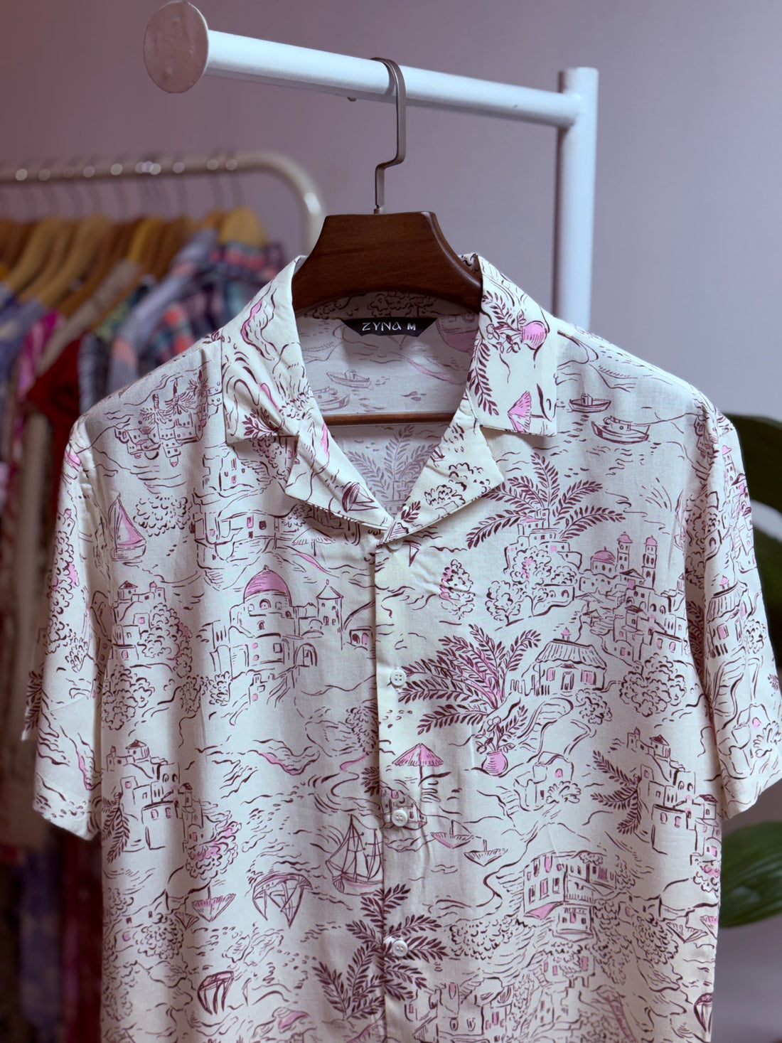 Santorini Sketch Shirt