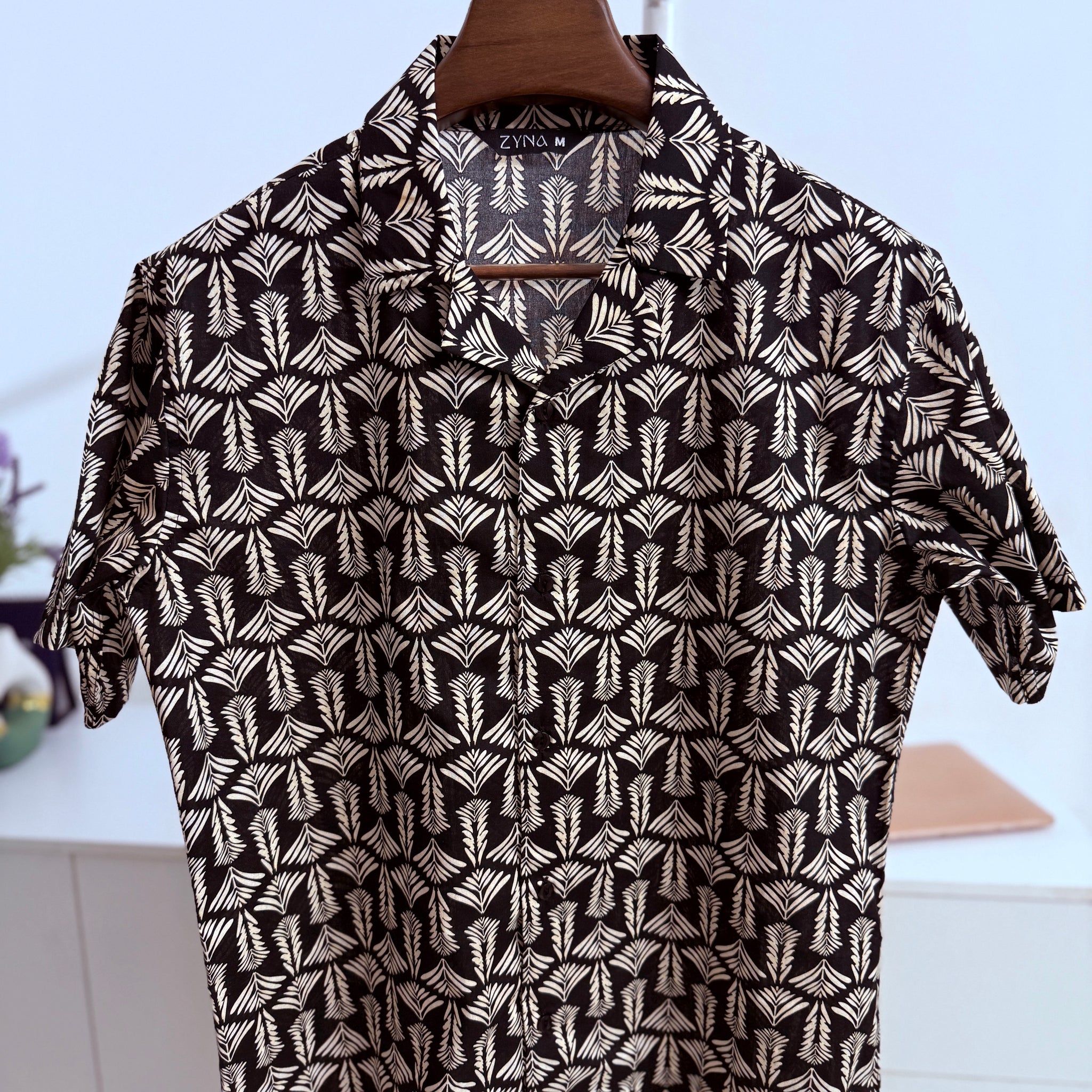 Nightfall Leaf Shirt