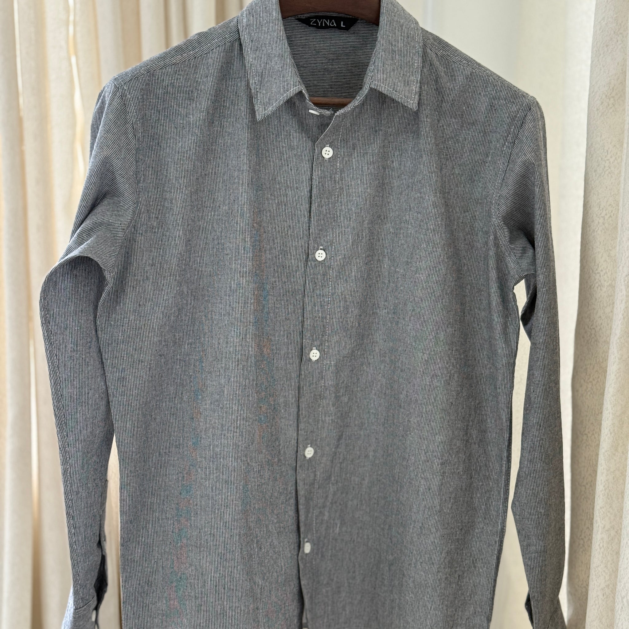 Unisex Steel Grey Classic Shirt