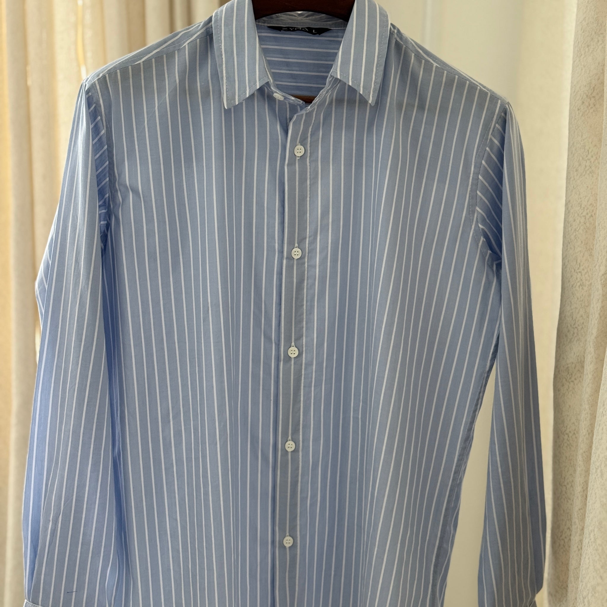 Unisex Skyline Oversize Shirt