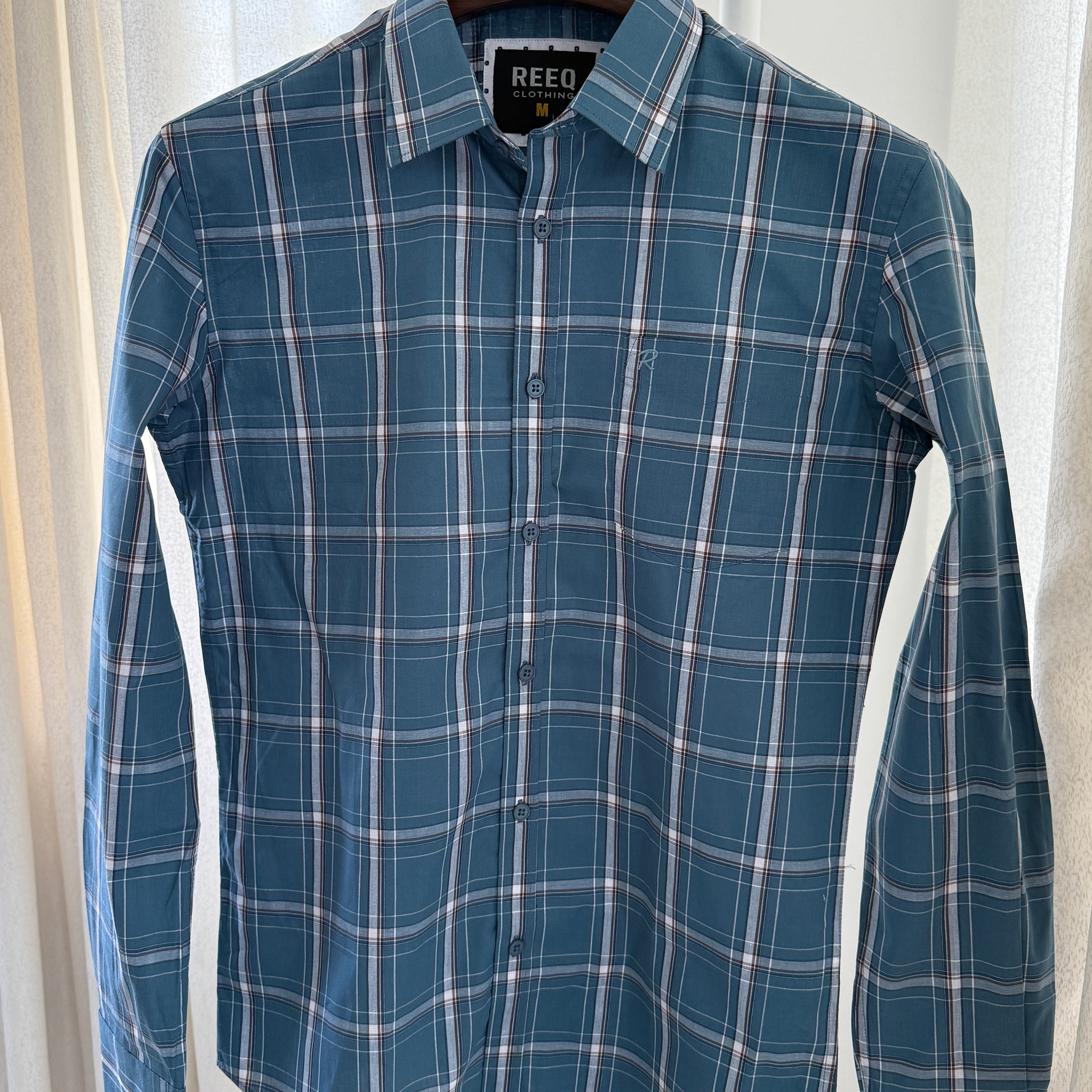 Classic Plaid Button-Down Shirt