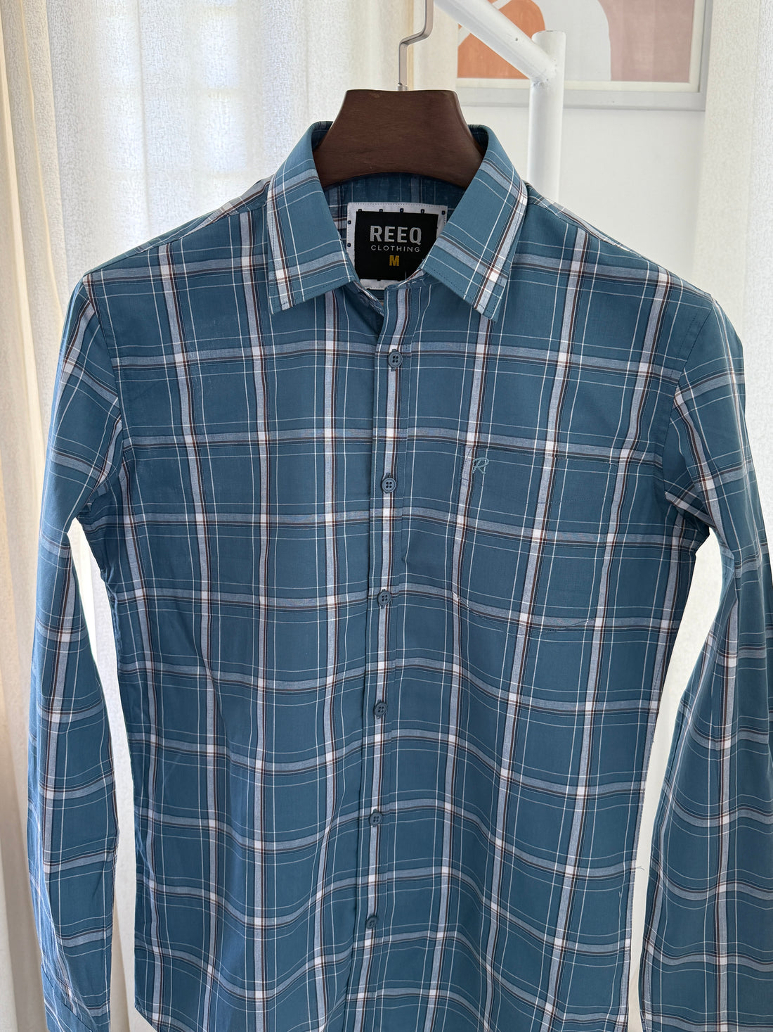 Classic Plaid Button-Down Shirt