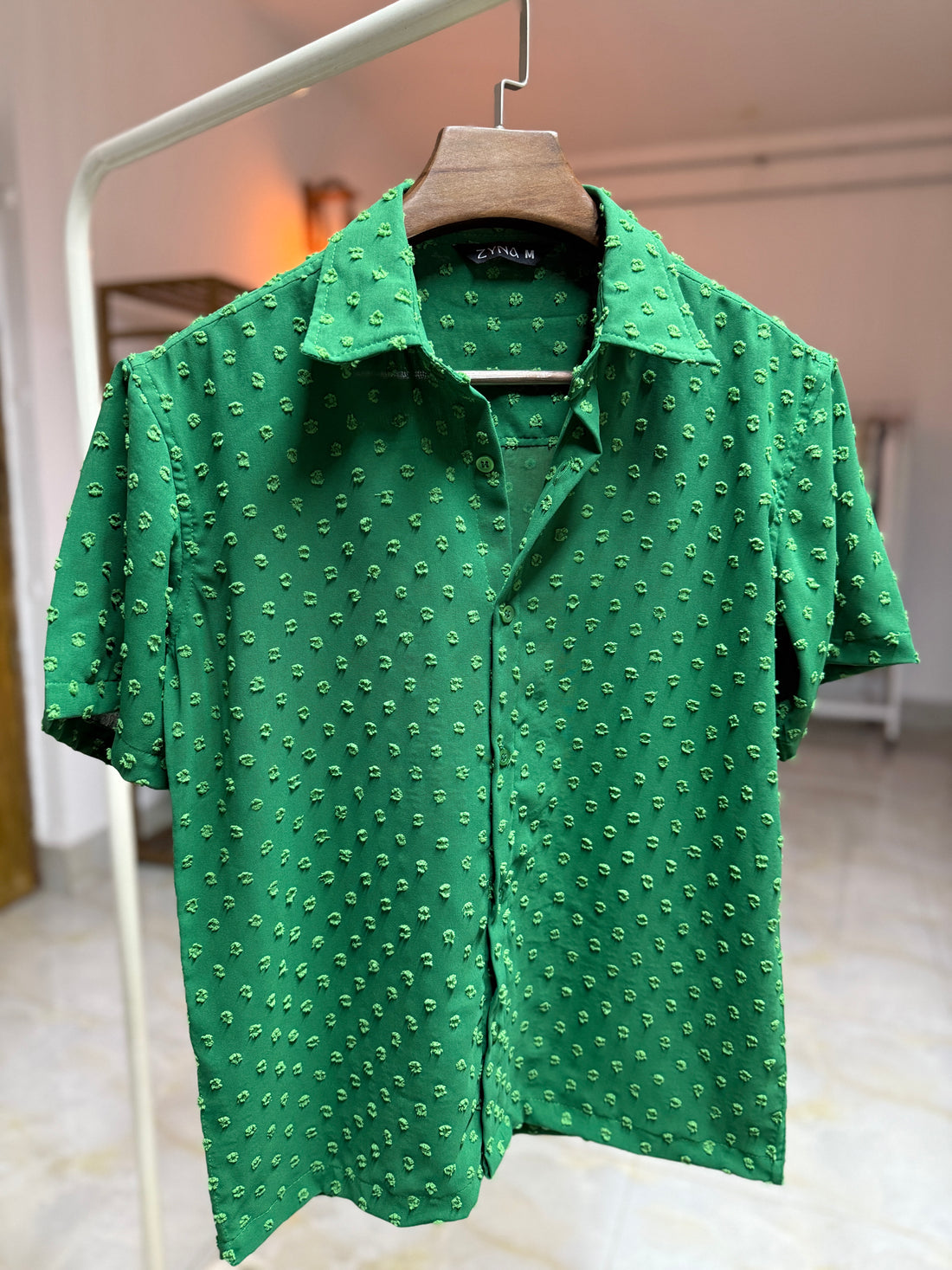 Signature Embroidered Shirt