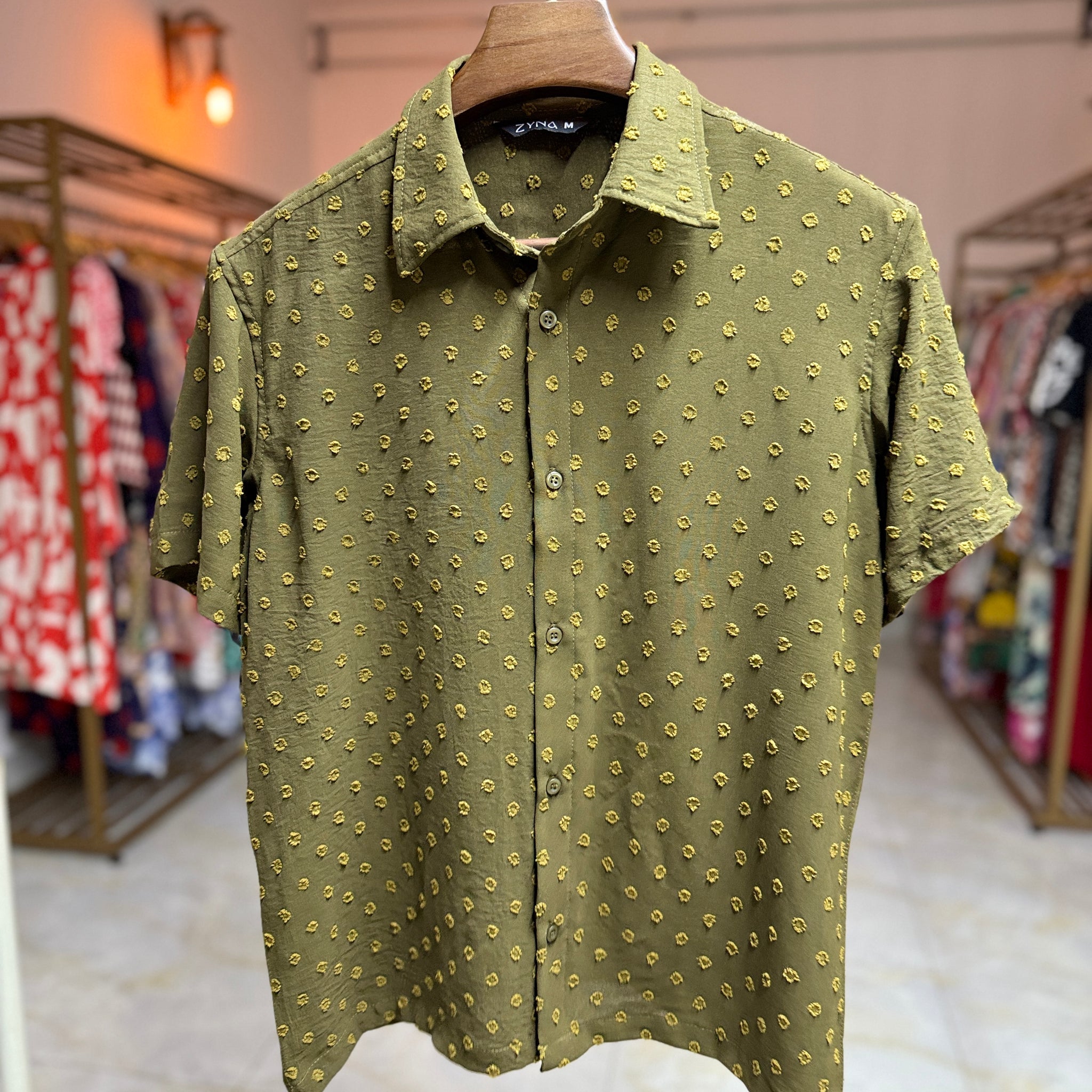 Signature Embroidered Shirt
