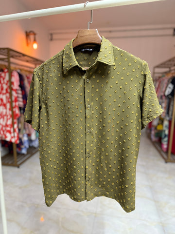 Signature Embroidered Shirt