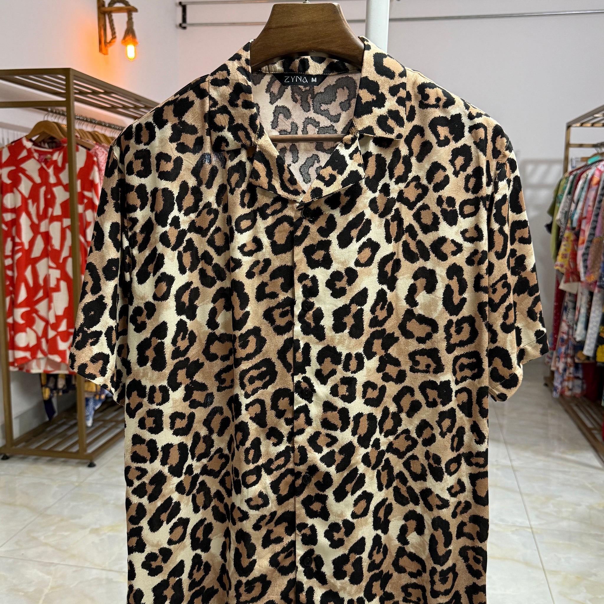 Wild Spirit Leopard Shirt