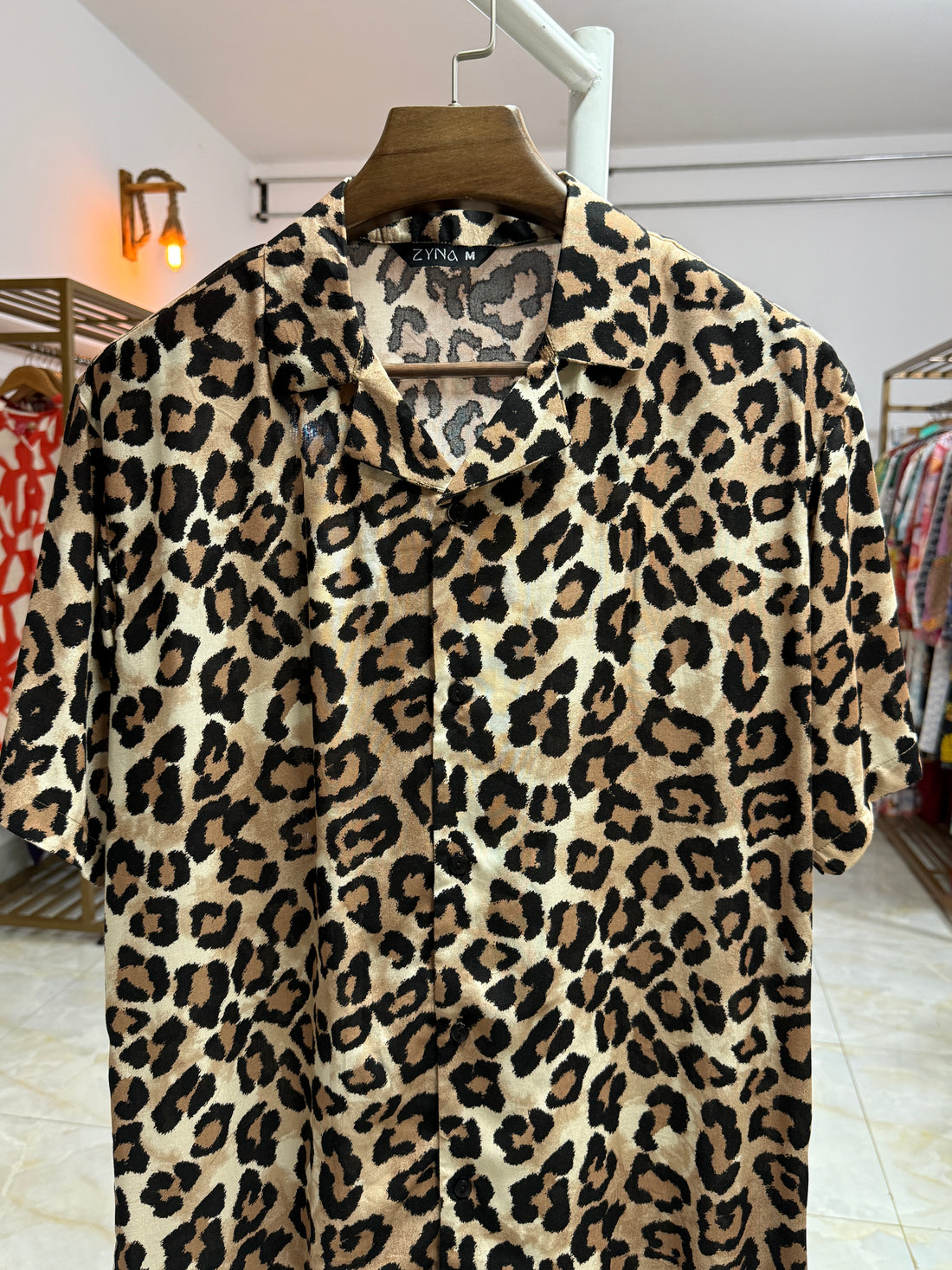Wild Spirit Leopard Shirt