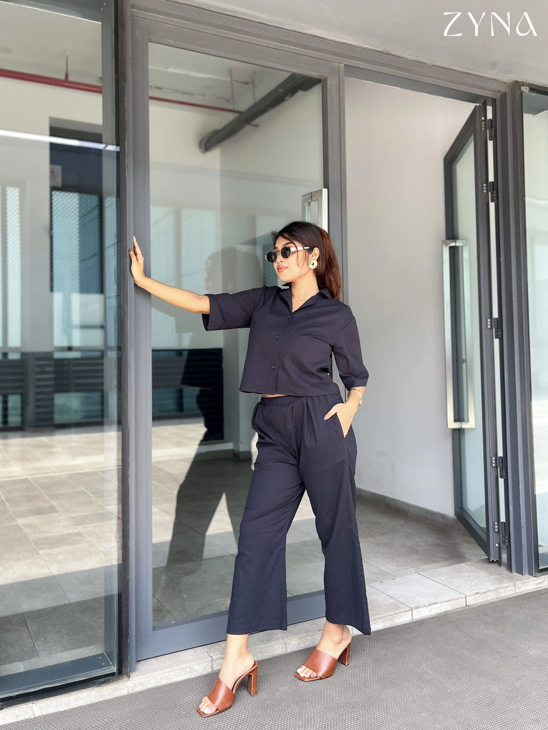 Sleek Shadow Co-ord