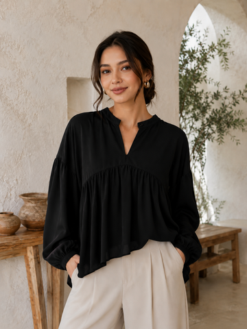 Elara Flow Blouse